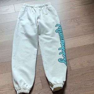 Madhappy Artwork program universal sweatpants Sz S